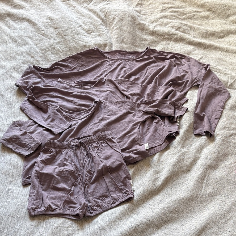 Nui Organics Merino Tencel in Mauve